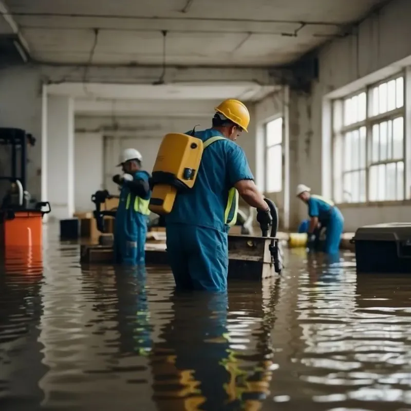 Emergency Water Extraction And Removal in North Branch, MI